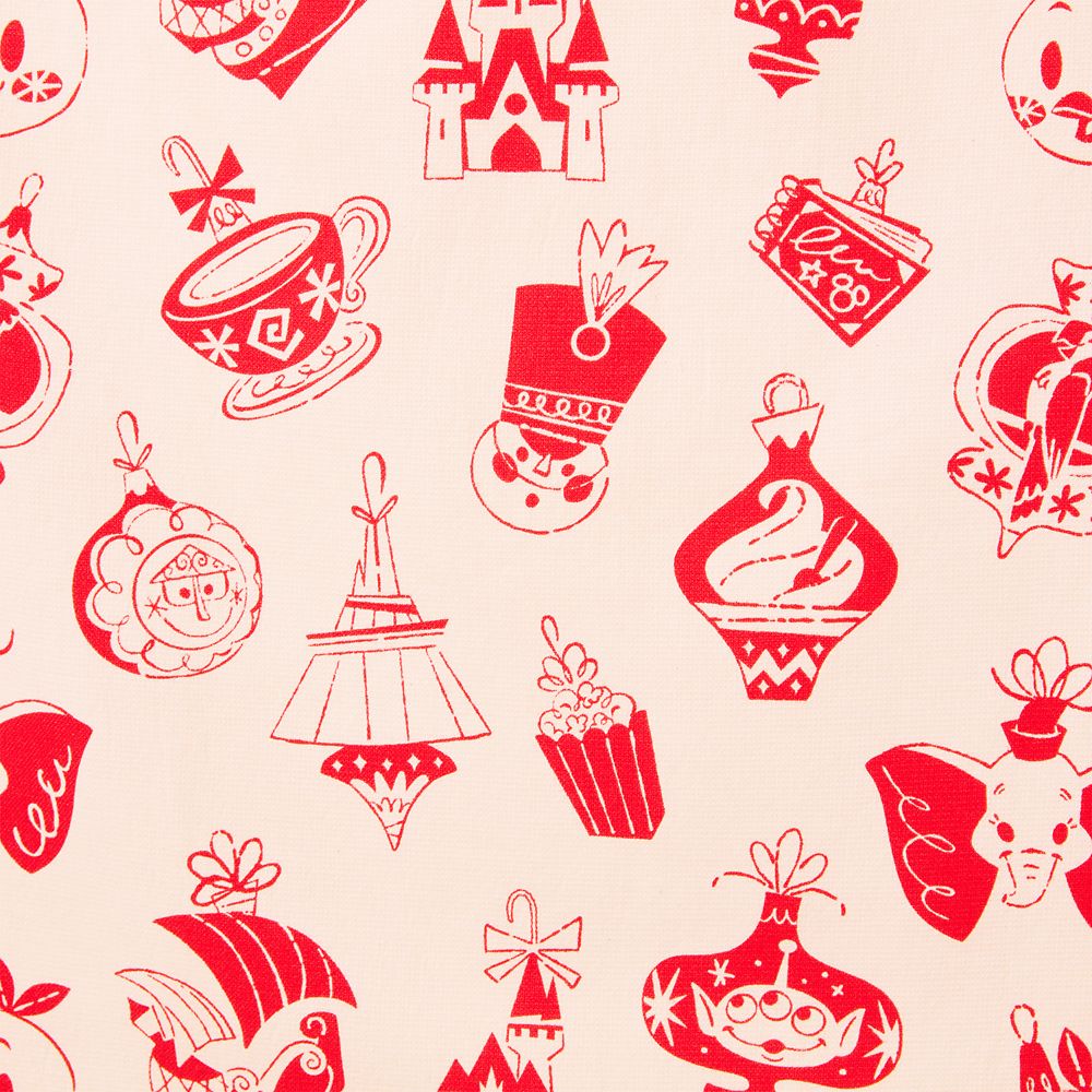 Disney Parks Holiday Kitchen Towel