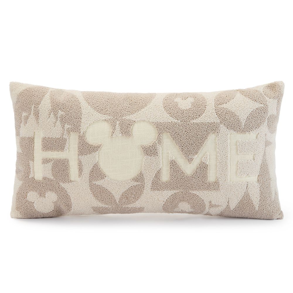 Mickey Mouse Icon ''Home'' Throw Pillow