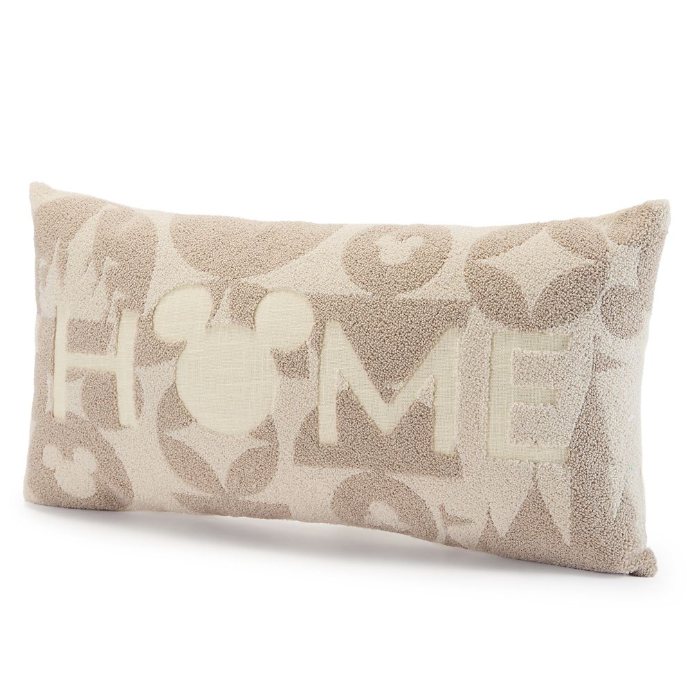 Mickey Mouse Icon ''Home'' Throw Pillow