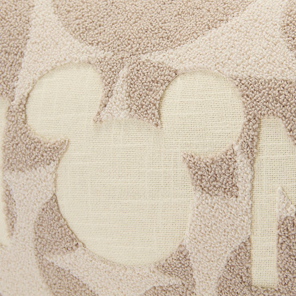 Mickey Mouse Icon ''Home'' Throw Pillow