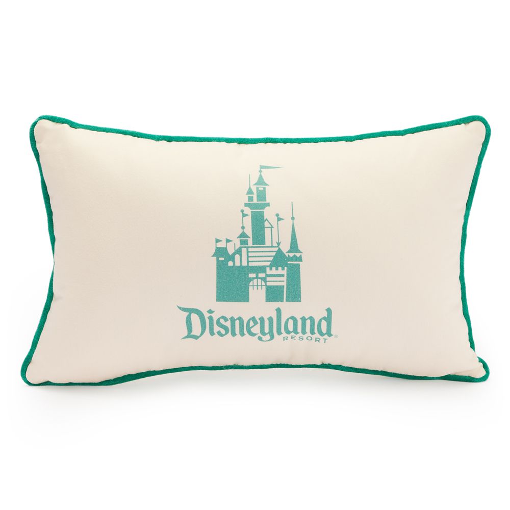 Disneyland 70th Anniversary Vault Pillow