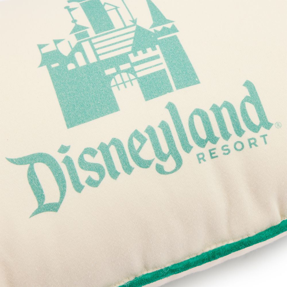Disneyland 70th Anniversary Vault Pillow