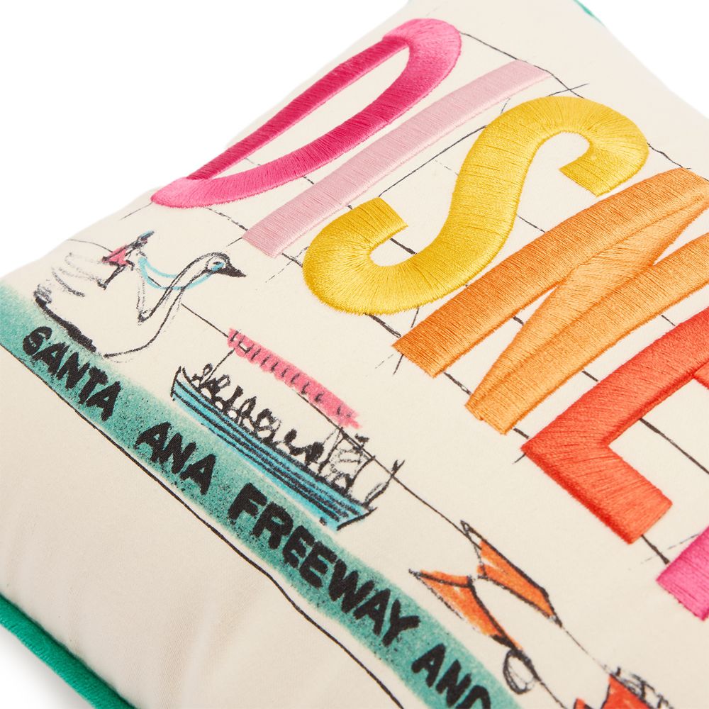 Disneyland 70th Anniversary Vault Pillow