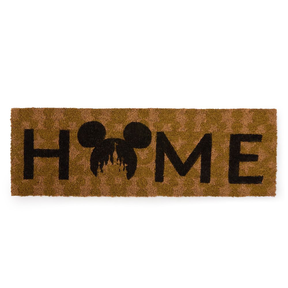 Mickey Mouse Icon ''Home'' Doormat