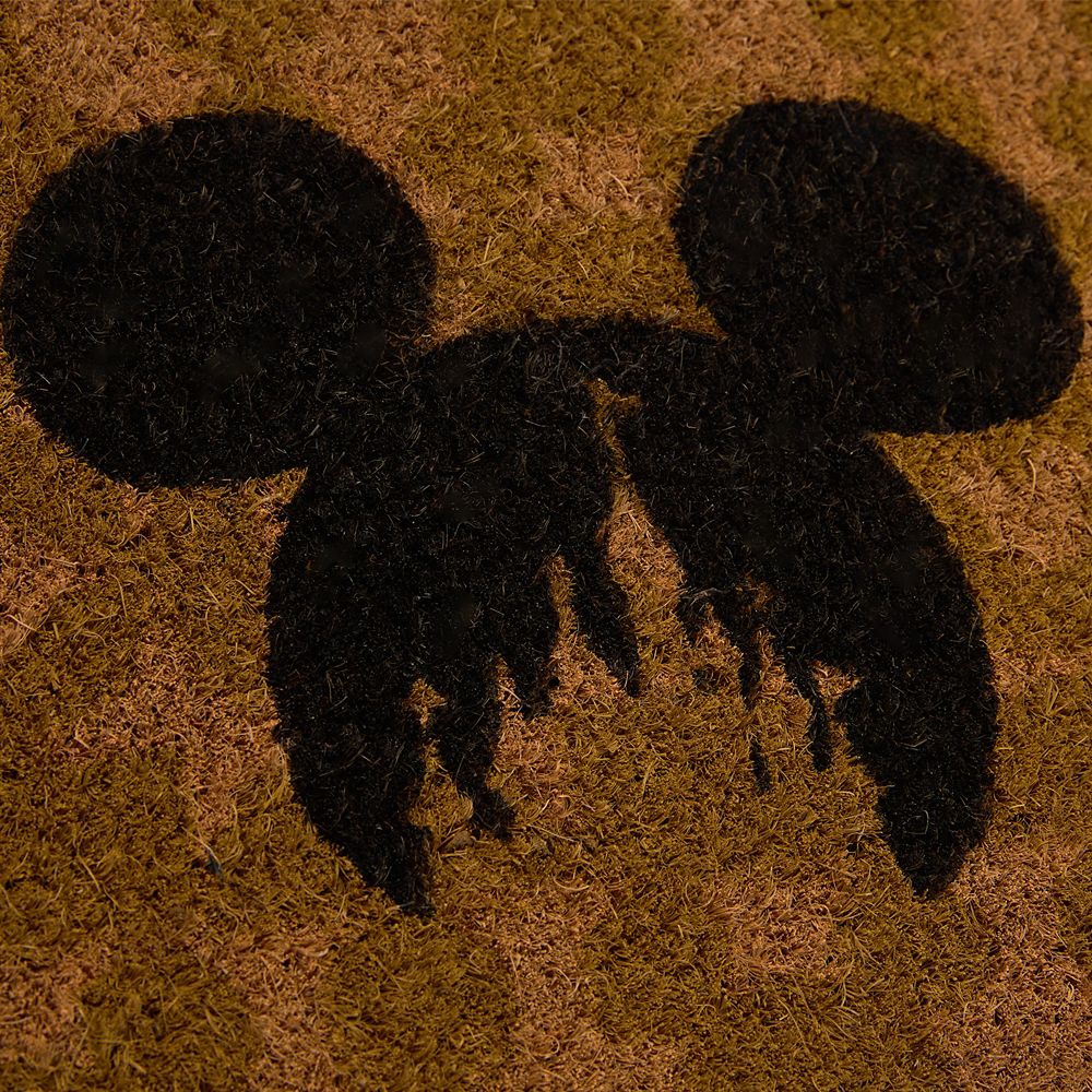 Mickey Mouse Icon ''Home'' Doormat