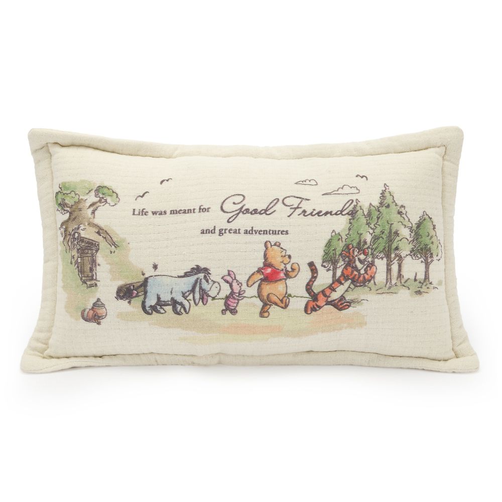 Winnie the Pooh and Pals ''Good Friends'' Pillow