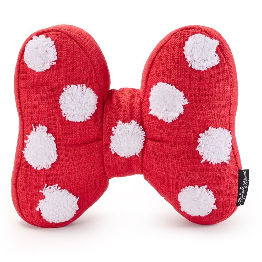 Minnie Mouse Bow Pillow