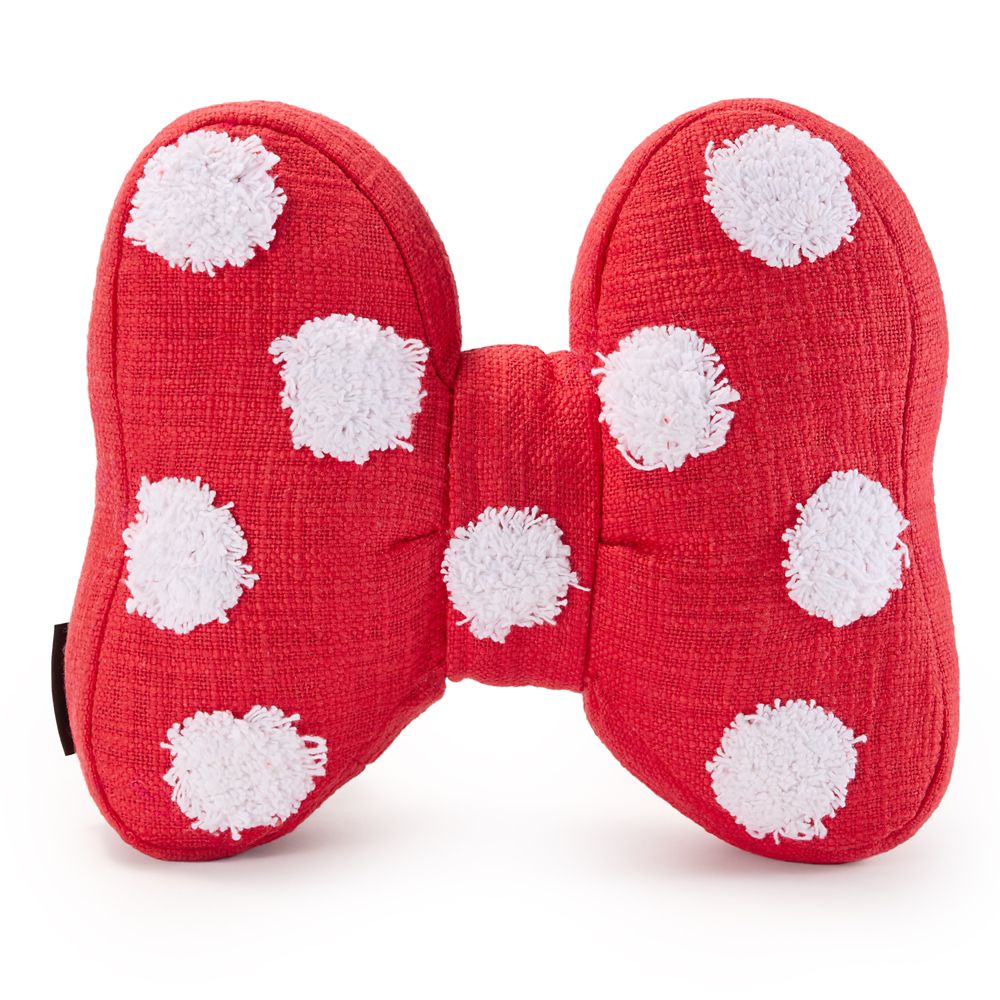 Minnie Mouse Bow Pillow