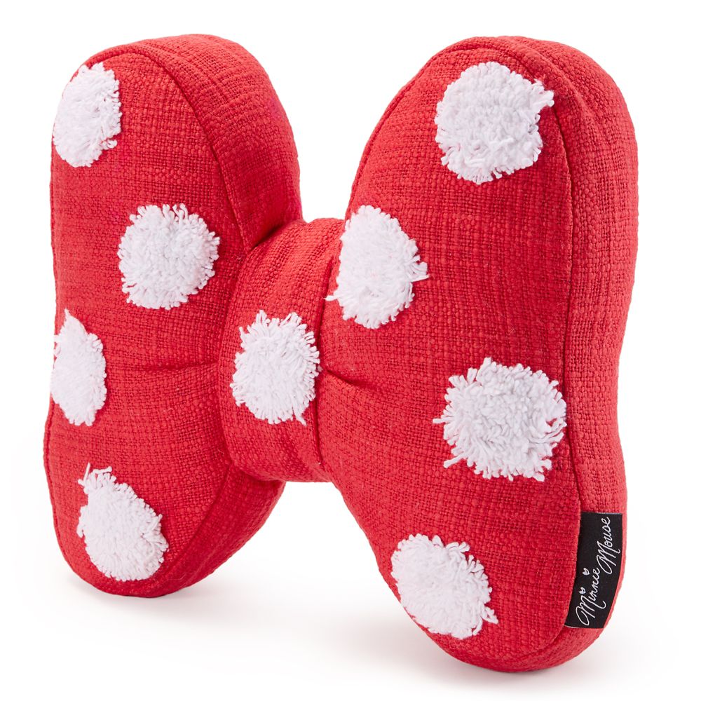 Minnie Mouse Bow Pillow