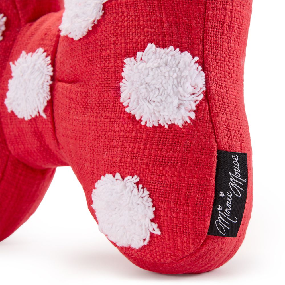 Minnie Mouse Bow Pillow