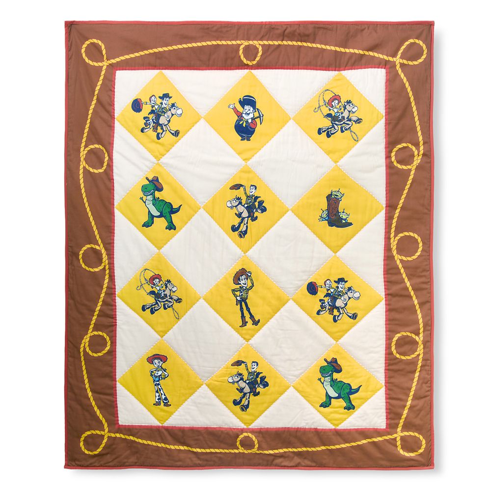 Toy Story Throw Blanket