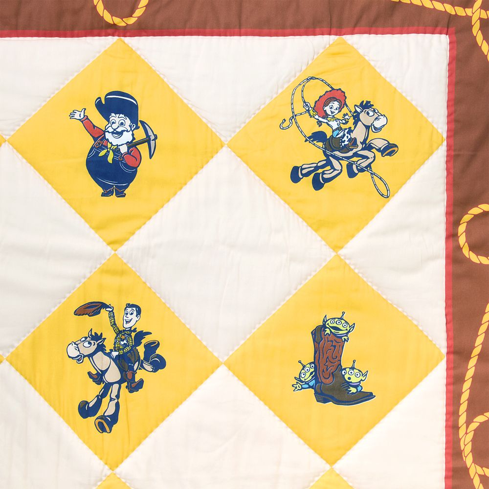 Toy Story Throw Blanket