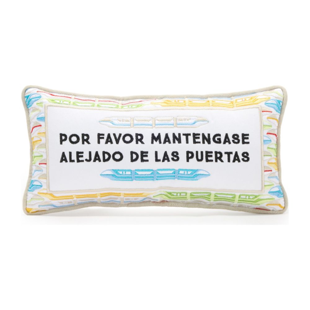 Monorail Pillow