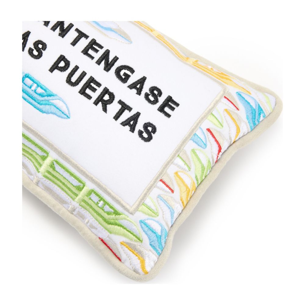 Monorail Pillow