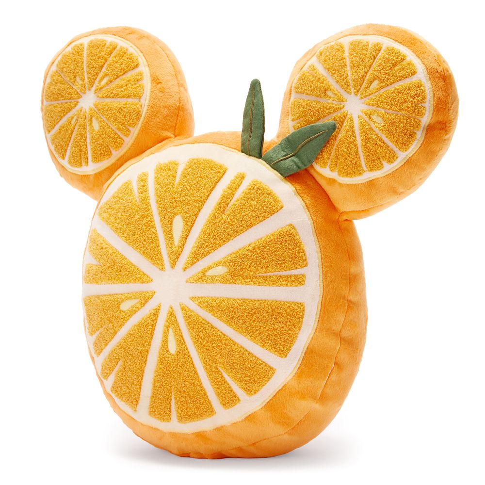 Mickey Mouse Icon Oranges Pillow