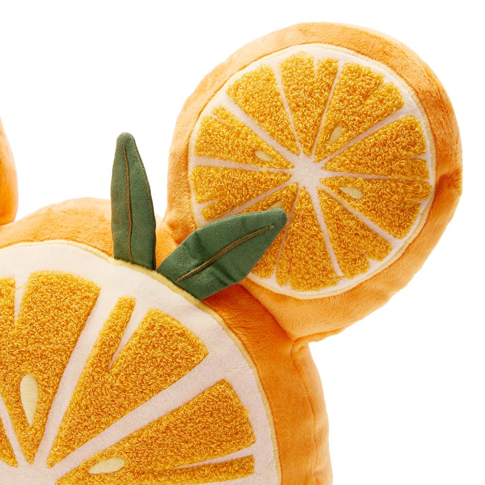 Mickey Mouse Icon Oranges Pillow