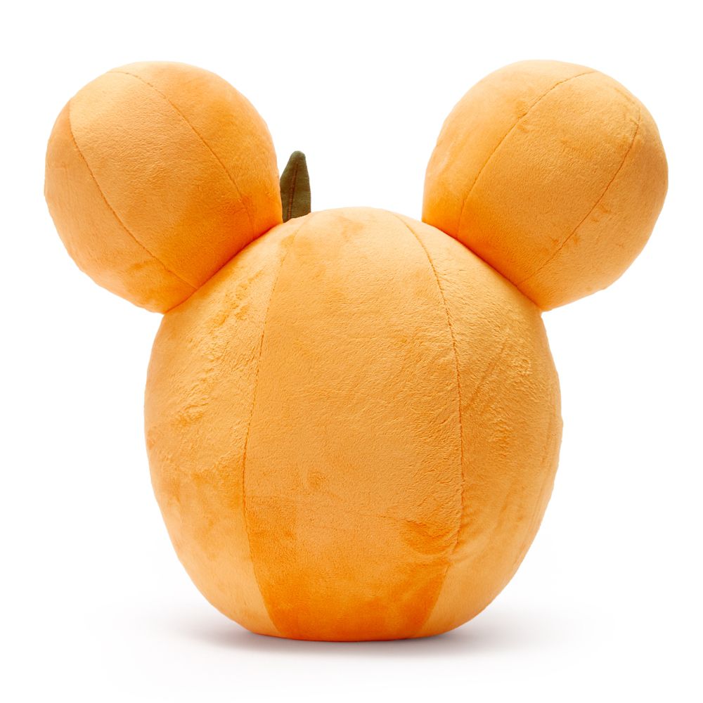 Mickey Mouse Icon Oranges Pillow