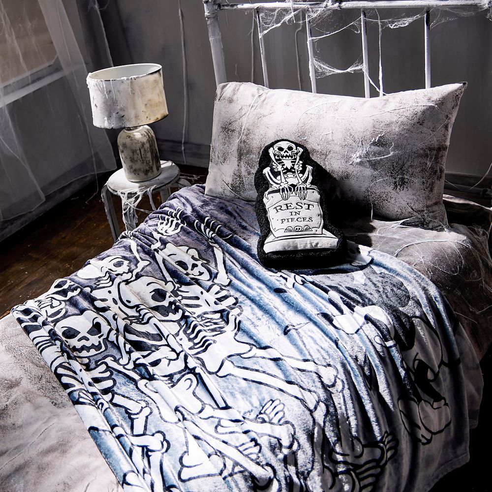 The Skeleton Dance Pillow