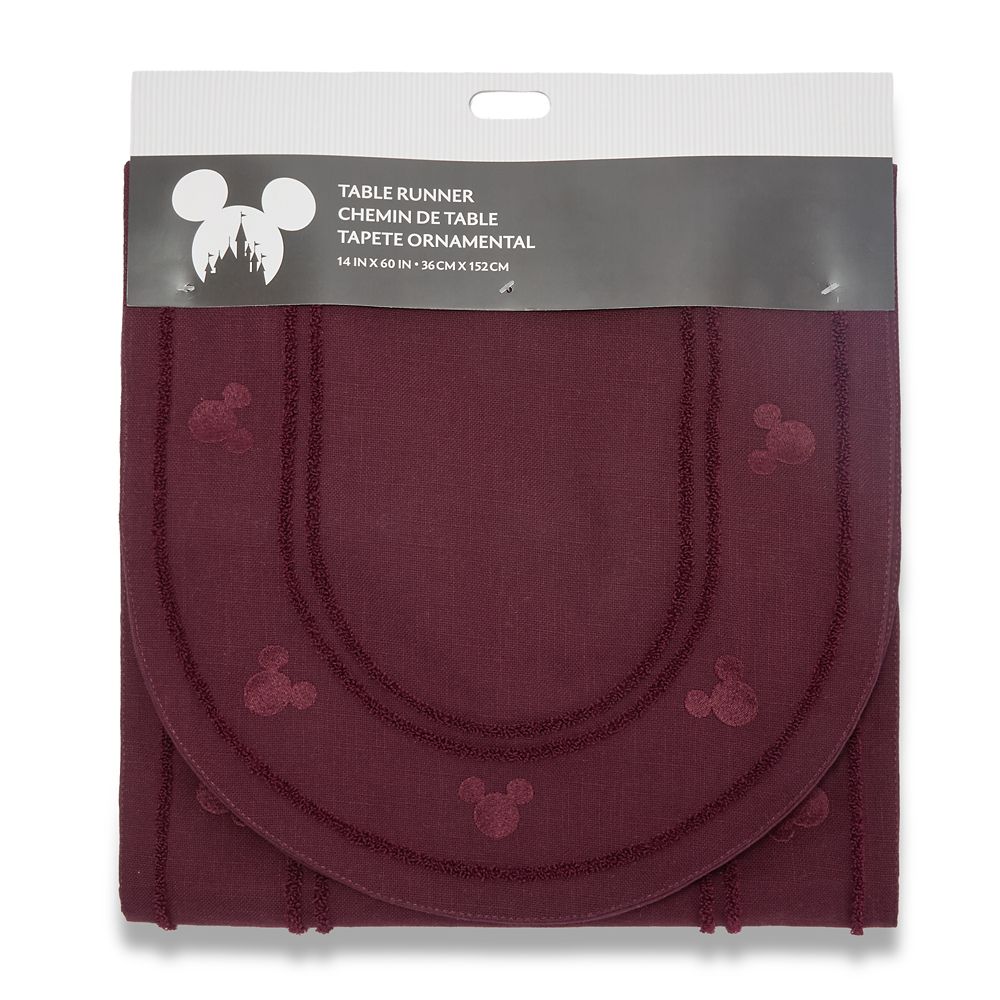 Mickey Mouse Icon Table Runner