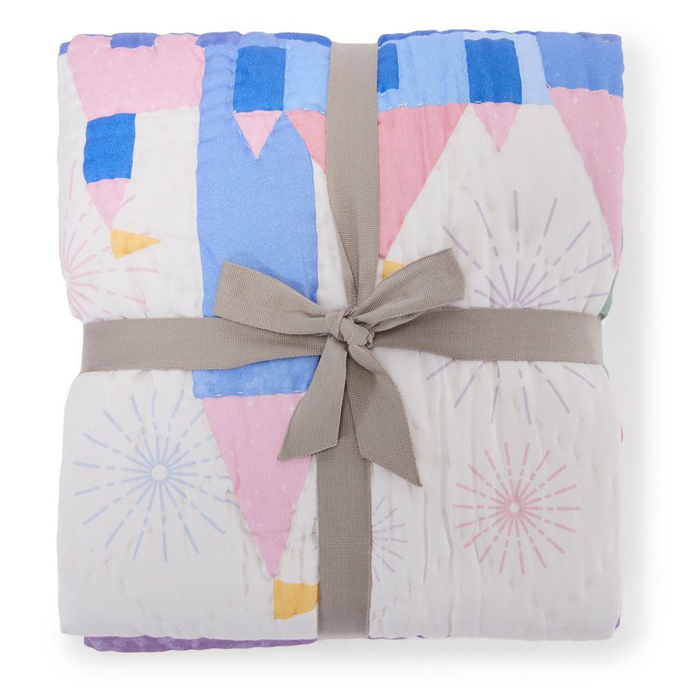 Fantasyland Castle Quilt Throw Blanket