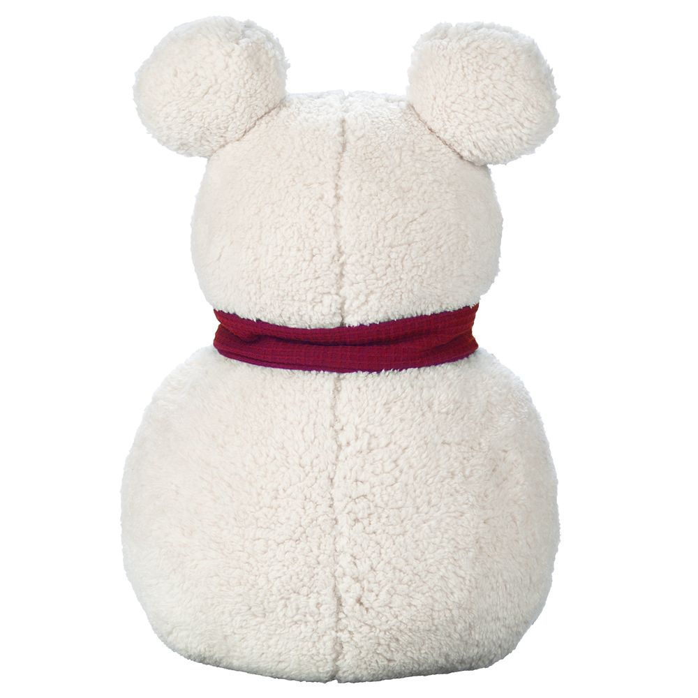 Mickey Mouse Snowman Pillow &ndash; Disney Holiday Haven
