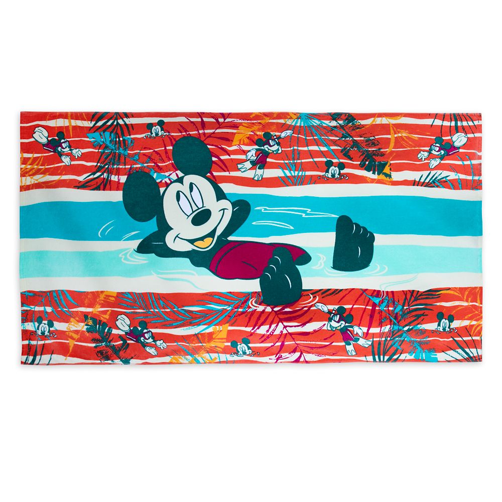 Mickey Mouse Resort Beach Towel Official shopDisney