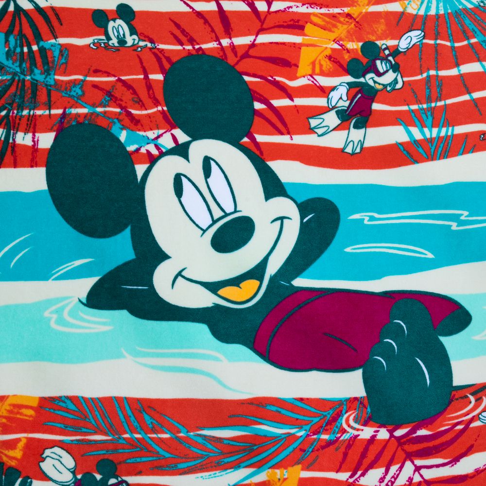 Mickey Mouse Resort Beach Towel