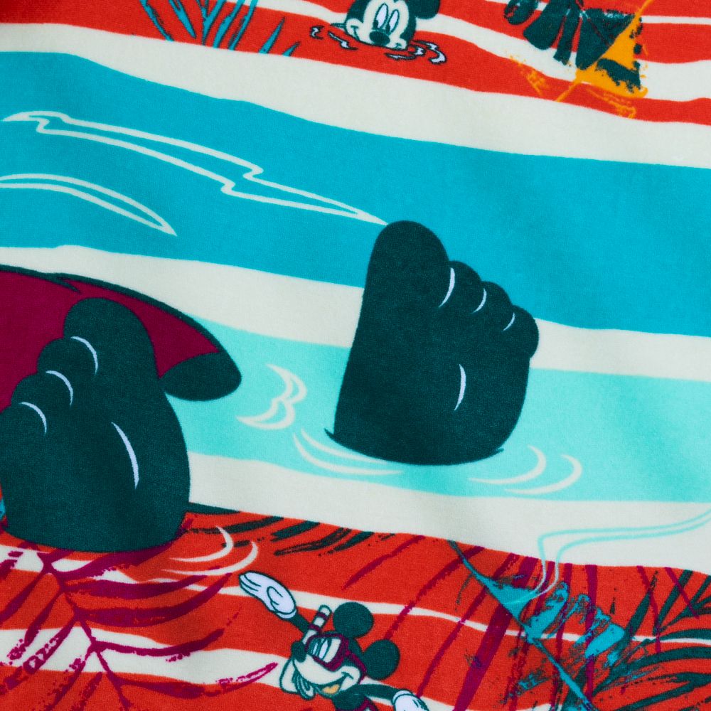Mickey Mouse Resort Beach Towel