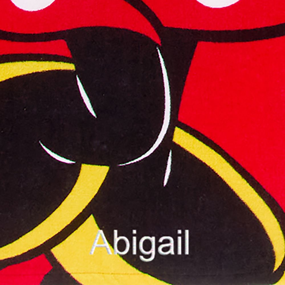 Minnie Mouse Beach Towel &ndash; Personalized