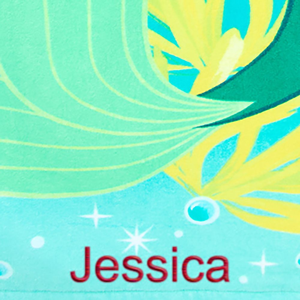 Ariel Beach Towel &ndash; The Little Mermaid &ndash; Personalized