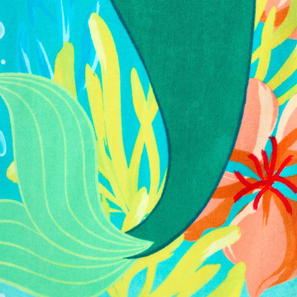Ariel Beach Towel &ndash; The Little Mermaid &ndash; Personalized