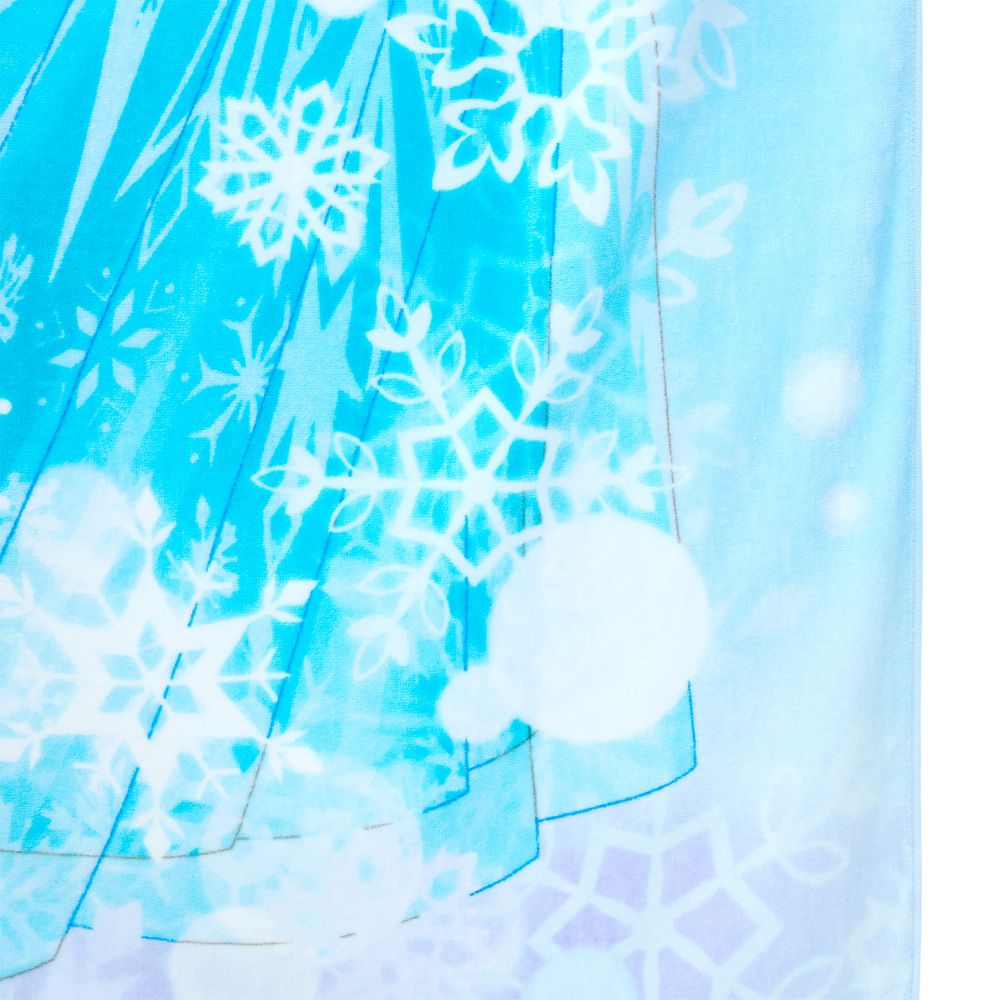 Elsa Beach Towel &ndash; Frozen &ndash; Personalized