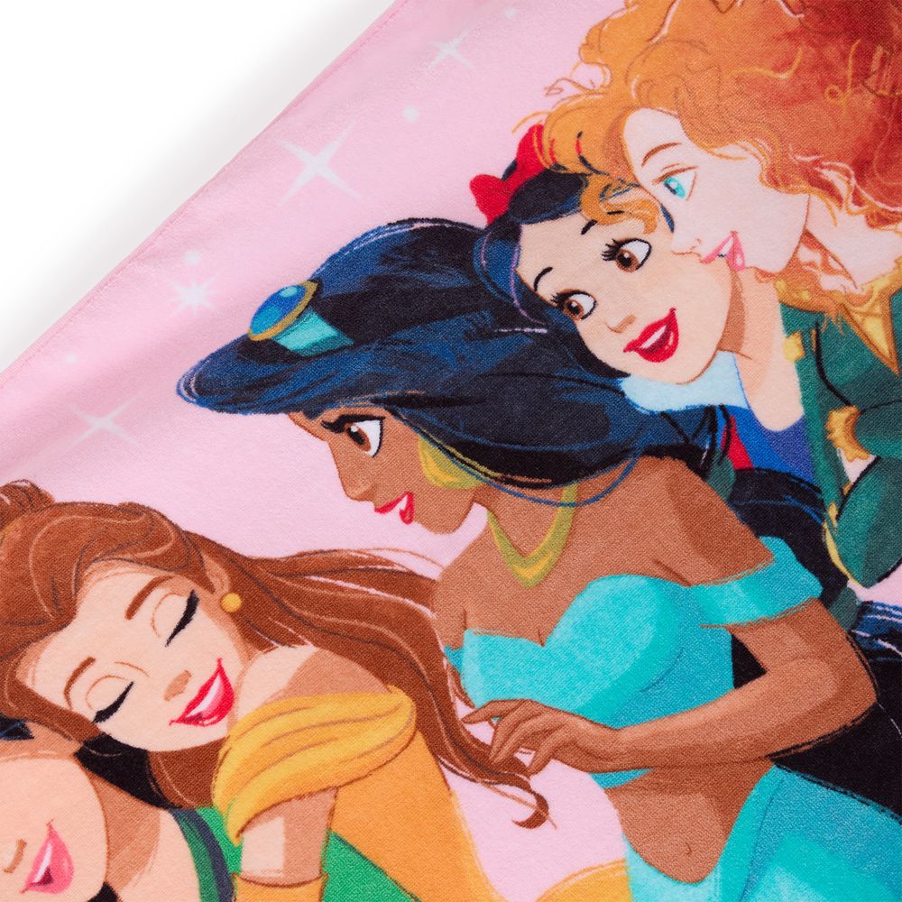 Disney Princess Beach Towel &ndash; Personalized