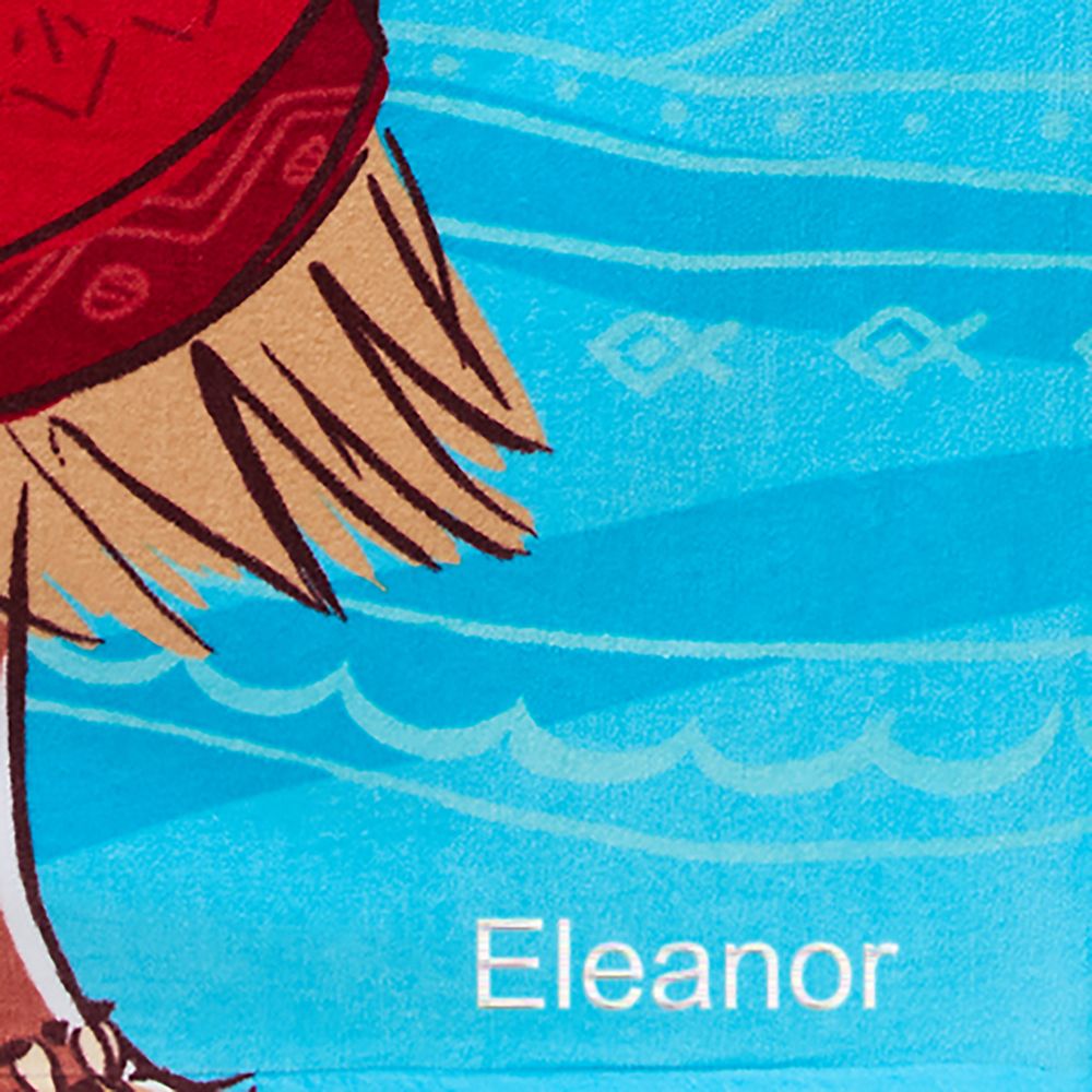 Moana Beach Towel &ndash; Personalized