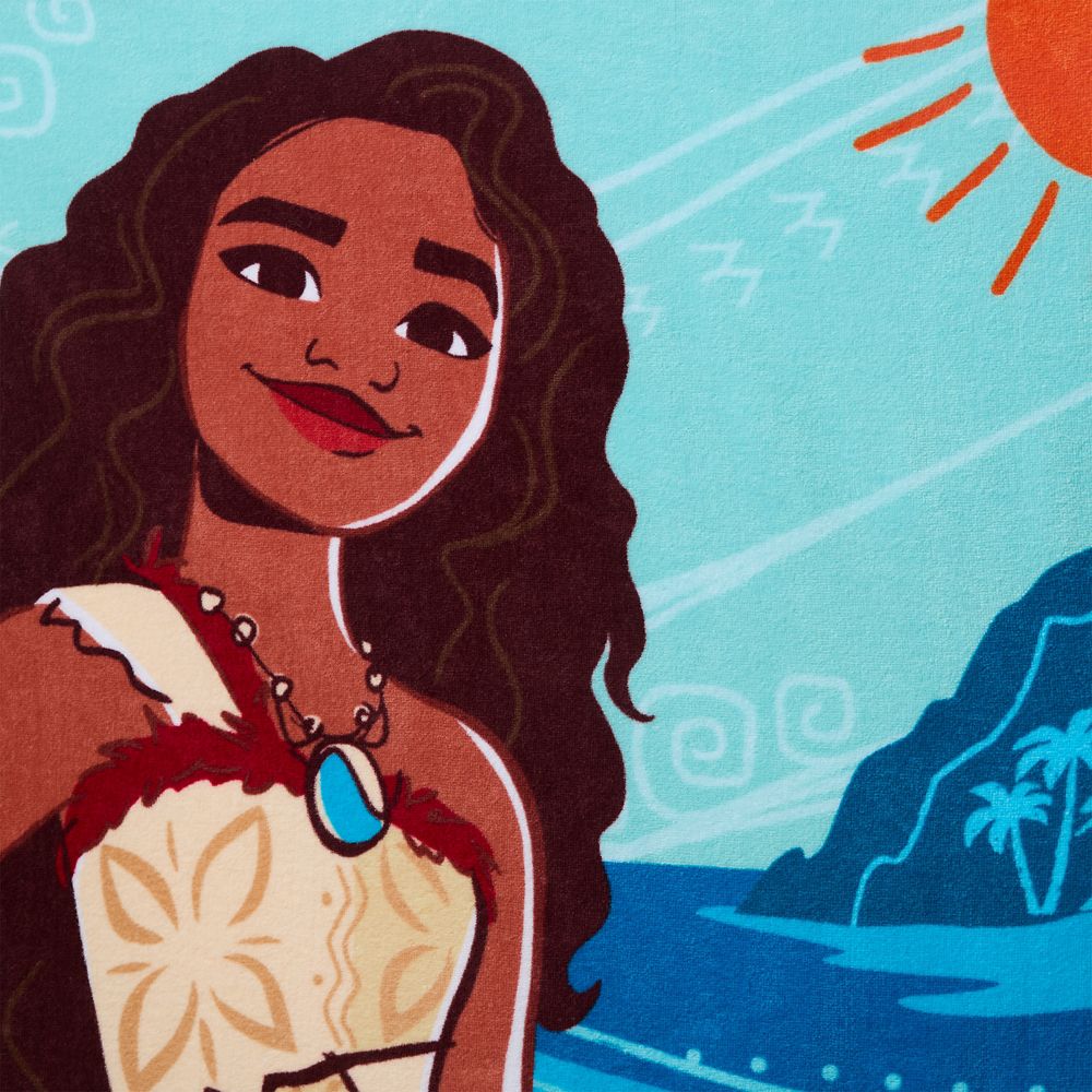 Moana Beach Towel &ndash; Personalized