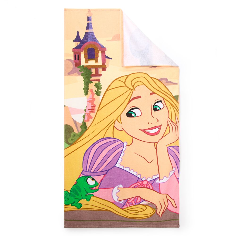 Rapunzel Beach Towel &ndash; Personalized