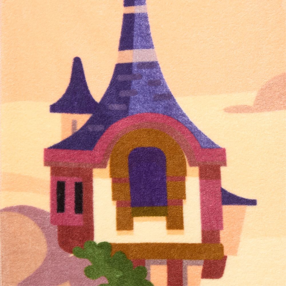 Rapunzel Beach Towel &ndash; Personalized