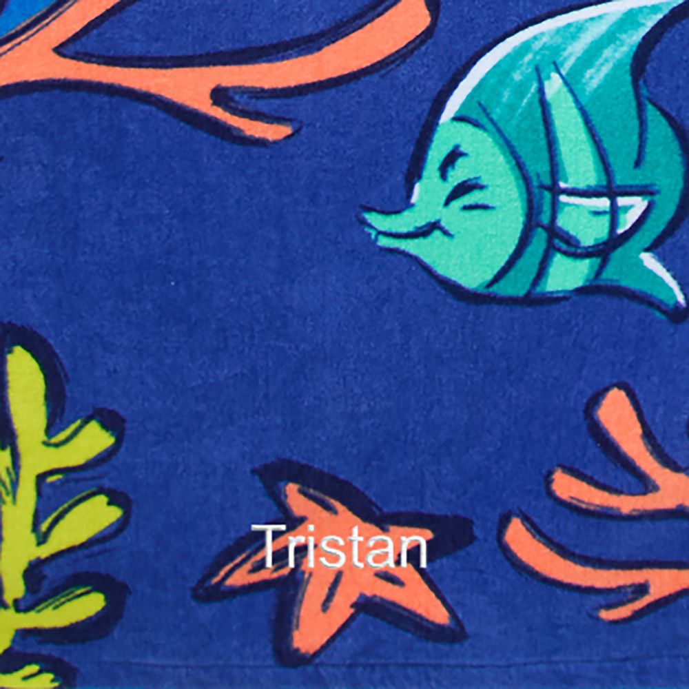 Mickey Mouse Beach Towel &ndash; Personalized