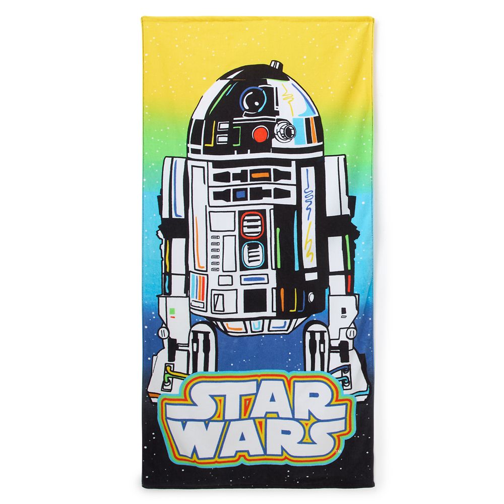 R2-D2 Beach Towel &ndash; Star Wars &ndash; Personalized