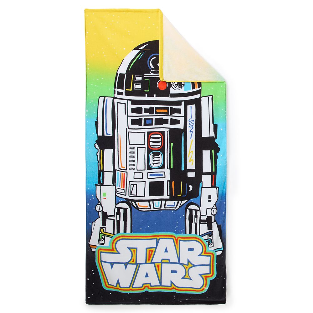 R2-D2 Beach Towel &ndash; Star Wars &ndash; Personalized
