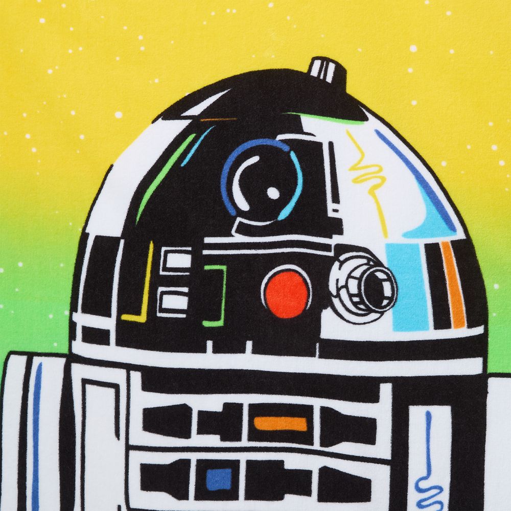 R2-D2 Beach Towel &ndash; Star Wars &ndash; Personalized