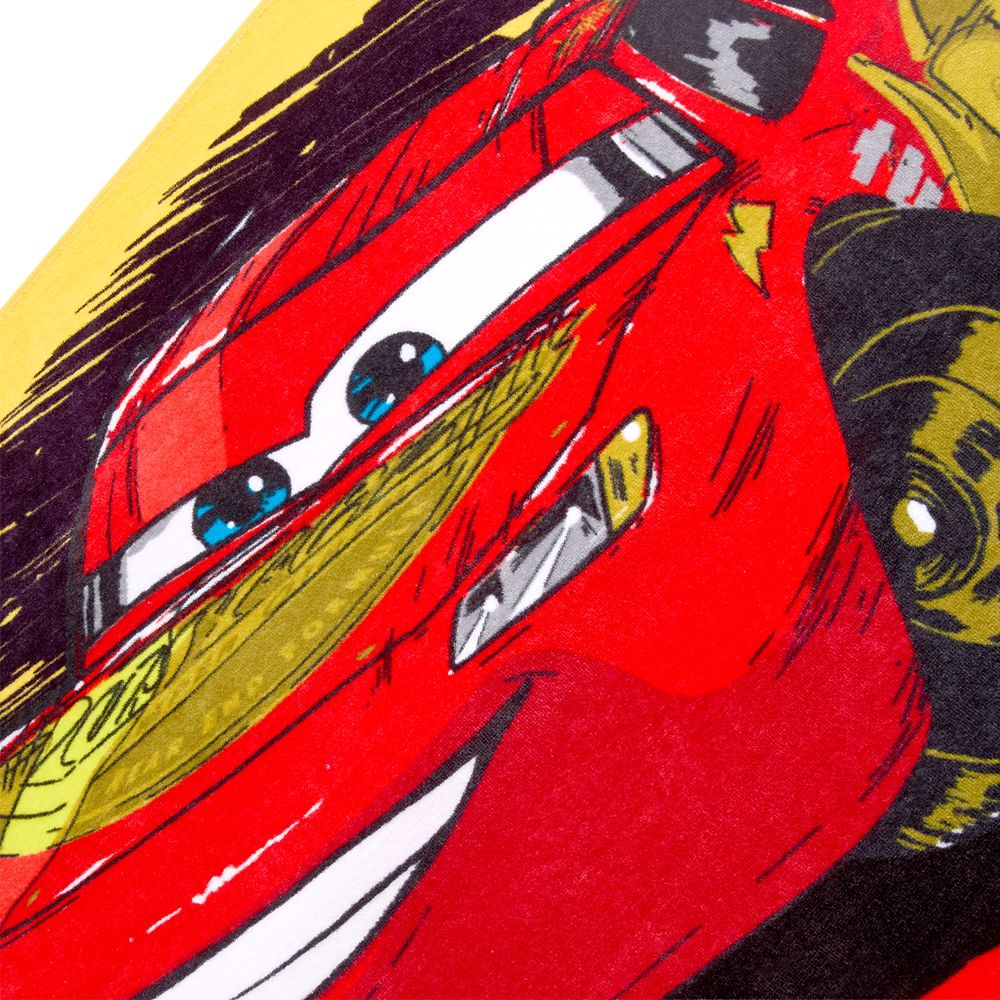 Lightning McQueen Beach Towel &ndash; Cars &ndash; Personalized