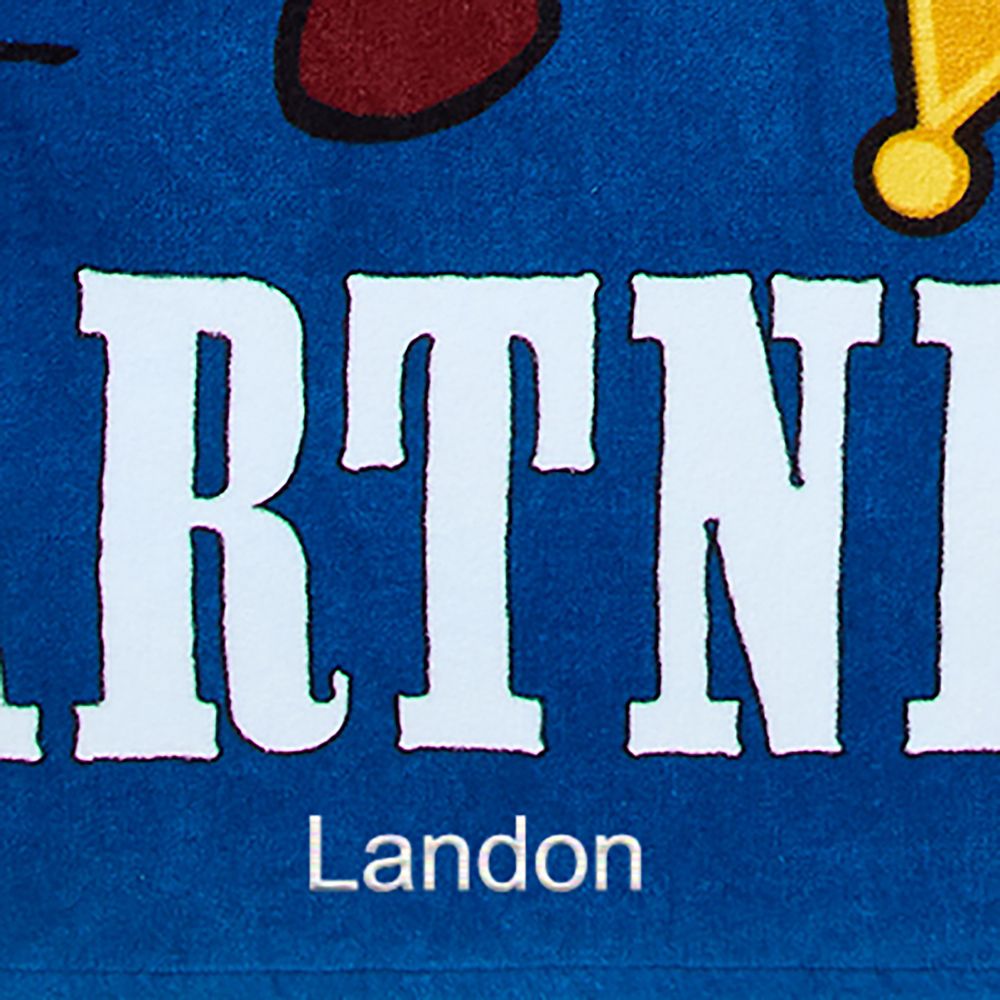 Woody Beach Towel &ndash; Toy Story &ndash; Personalized