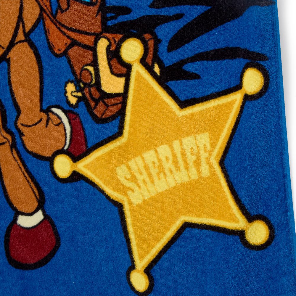 Woody Beach Towel &ndash; Toy Story &ndash; Personalized