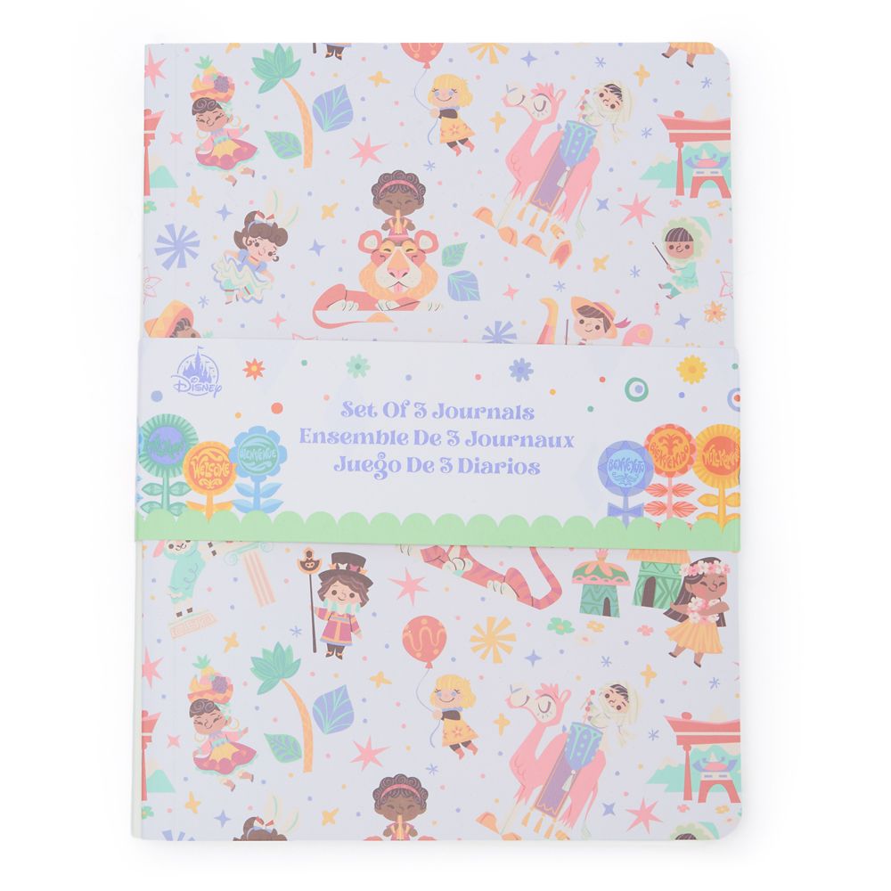 ''it's a small world'' Journal Set