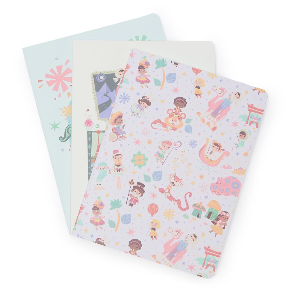 ''it's a small world'' Journal Set
