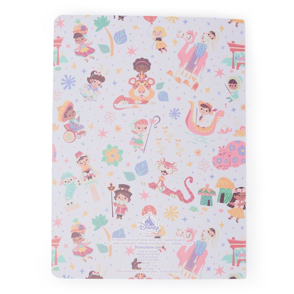 ''it's a small world'' Journal Set