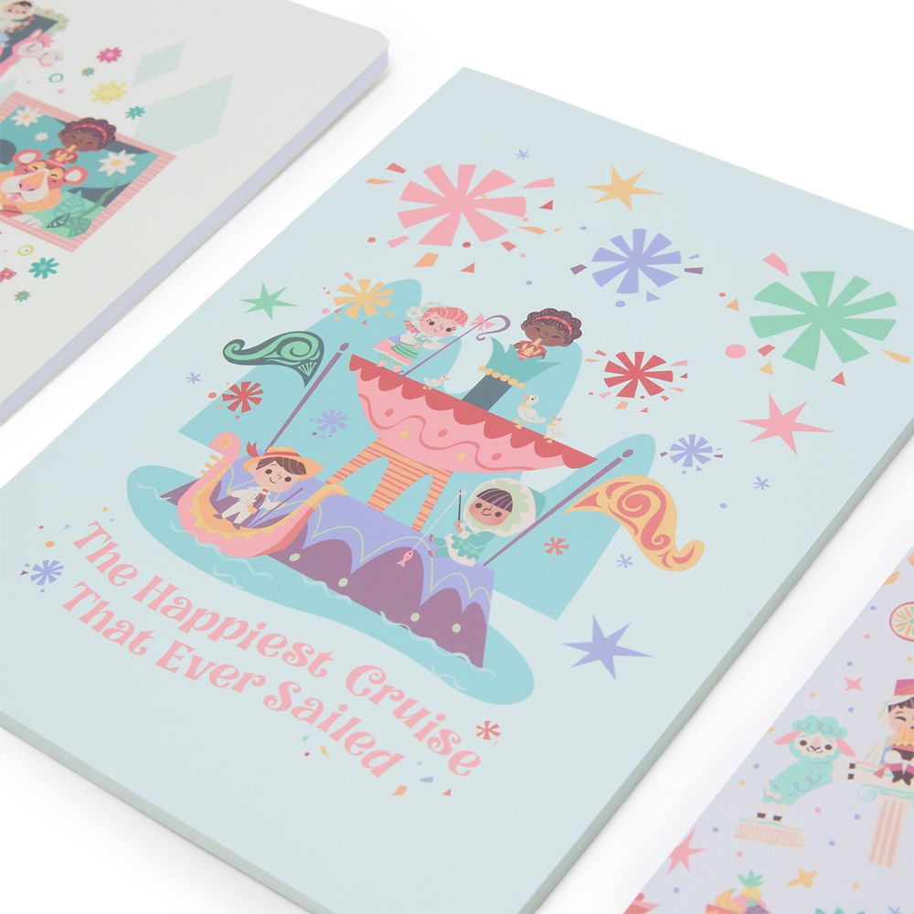 ''it's a small world'' Journal Set