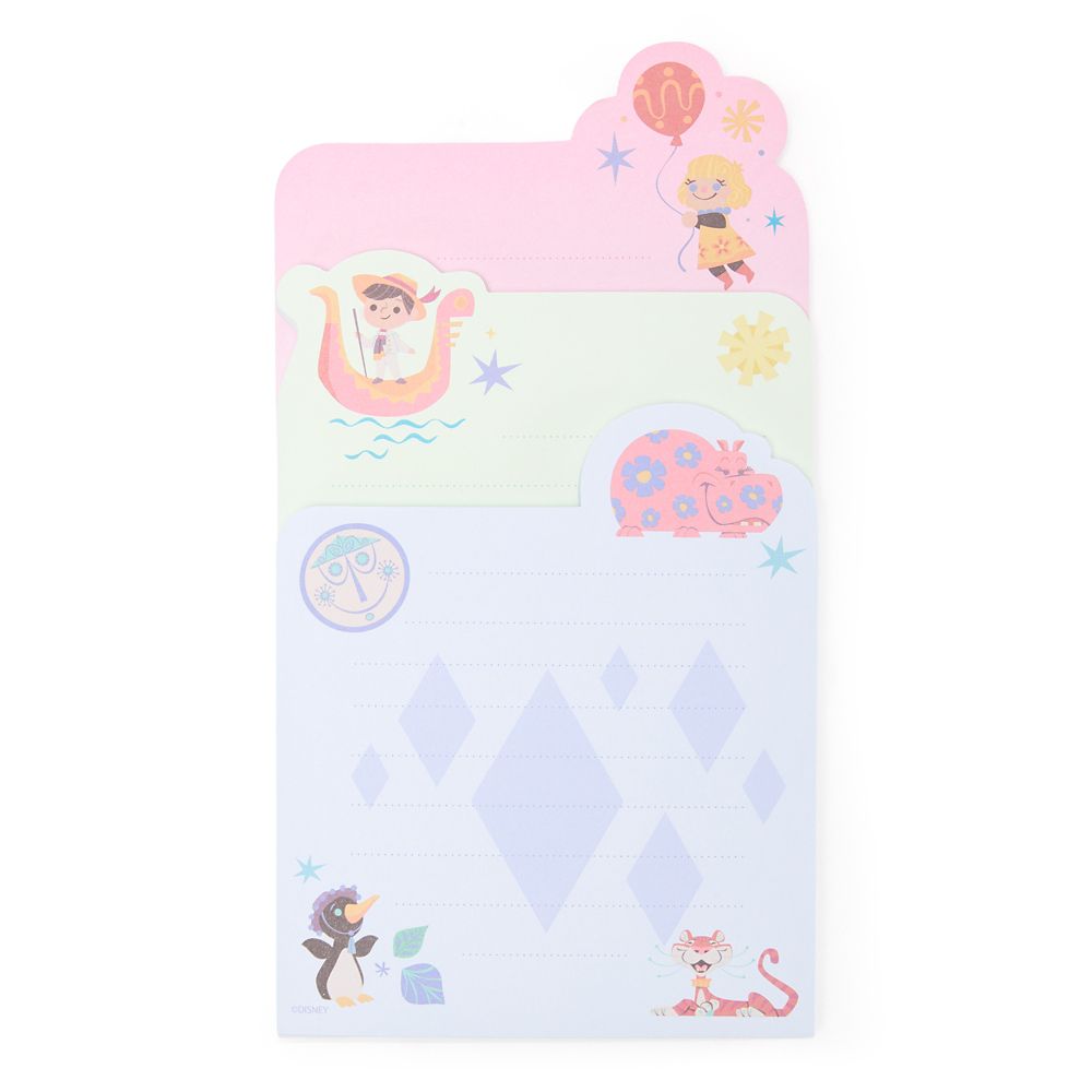 ''it's a small world'' Notepad Set