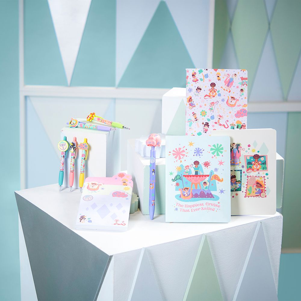 ''it's a small world'' Notepad Set
